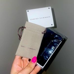 Small David Yurman jewelry bag